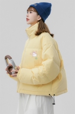 中性风新款冬季时尚百搭宽松字母印花棉服外套MY6500特批75控128，男装棉衣，电商A268