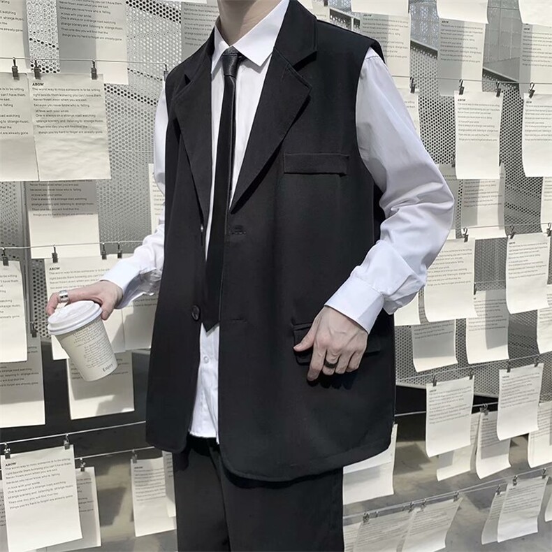 男春季新款双层西服马甲M002P42,男装背心/马甲,星座1116-2