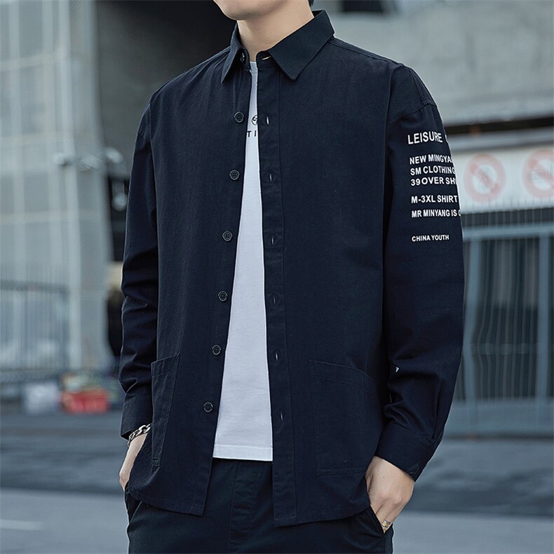 男士2024年夏季新款百搭衬衫男短袖商务休闲衬衣男，男装衬衫，电商B212（原钱塘6029）