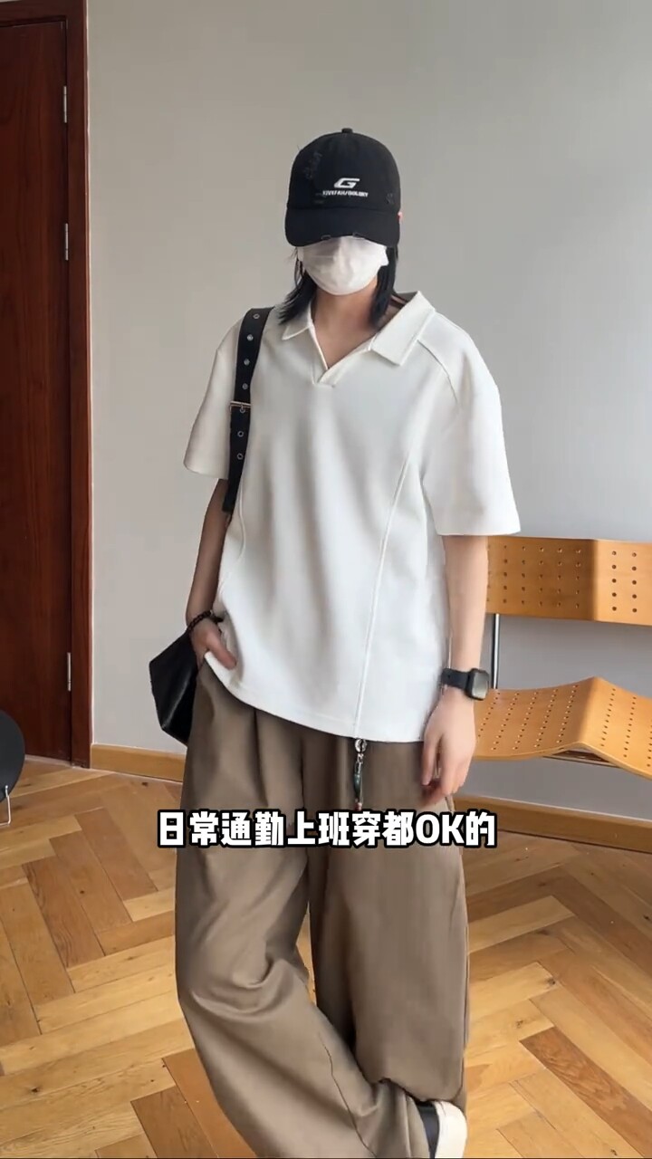 XZ809A/WWWT03/特P24/控48重磅空气层美式复古POLO衫,男装Polo衫,星座809A(原222-1)