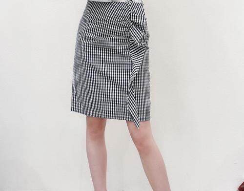 格子中裙，女装，卓琳爱爾