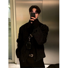 706-2-C2600-P108特P现货高级感冬季毛呢大衣男韩版呢子外套，男装毛呢大衣，星座706-2