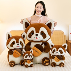 顶新玩具 浣熊公仔