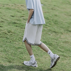 春夏潮流2022百搭新款运动风超薄五分短裤DK526-特批21，男装休闲裤，星座718-1