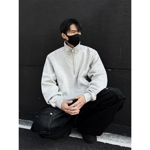 立领拉链卫衣男 CP106-特p50图片