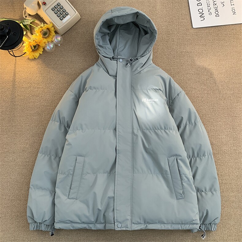 量大优可提供视频冬季棉衣连帽HD019-1-MFLM4801-P65,男装棉衣,电商019-1