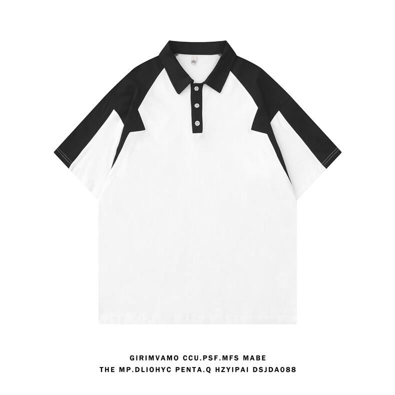 白底佛电商A188-DP1401-TP40230克32支双纱精梳100棉T恤控68，男装T恤，电商A188