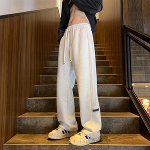 春装2025新款休闲裤男条纹宽松潮卫裤长裤904-2-KXZ313-P50特控78图片