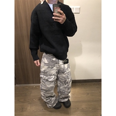 图老钱风慵懒针织衫外套复古百搭松弛感开衫道袍毛衣MF45P65，男装针织衫/毛衣，电商D256