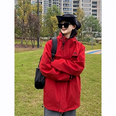 聚酯纤维YK86020-常规P70三合一P100男夹克冲锋衣，男装夹克，电商A086-1