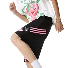 2025夏季新款美式运动条纹宽松冰丝短裤B315-K25790-特p30控58，男装牛仔裤，电商B315