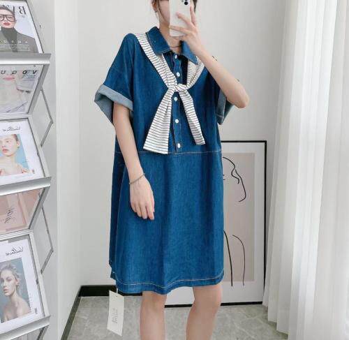 牛仔大版防晒，女装，伊媚儿