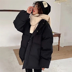 现货抖音得物可供视频冬季三防加厚羽绒棉衣外套面包棉服AM999，男装棉衣，电商A443