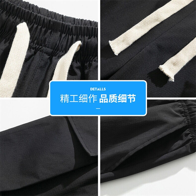 2025工装休闲短裤男夏季薄款透气五分裤宽松直筒裤Q29121-特P28,男装牛仔裤,星座610（原A335）