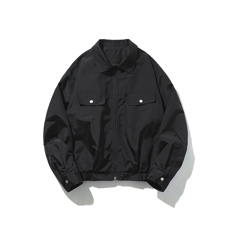 白底-美式复古百搭工装飞行夹克男9012-P68,男装夹克,电商B380（原B361）