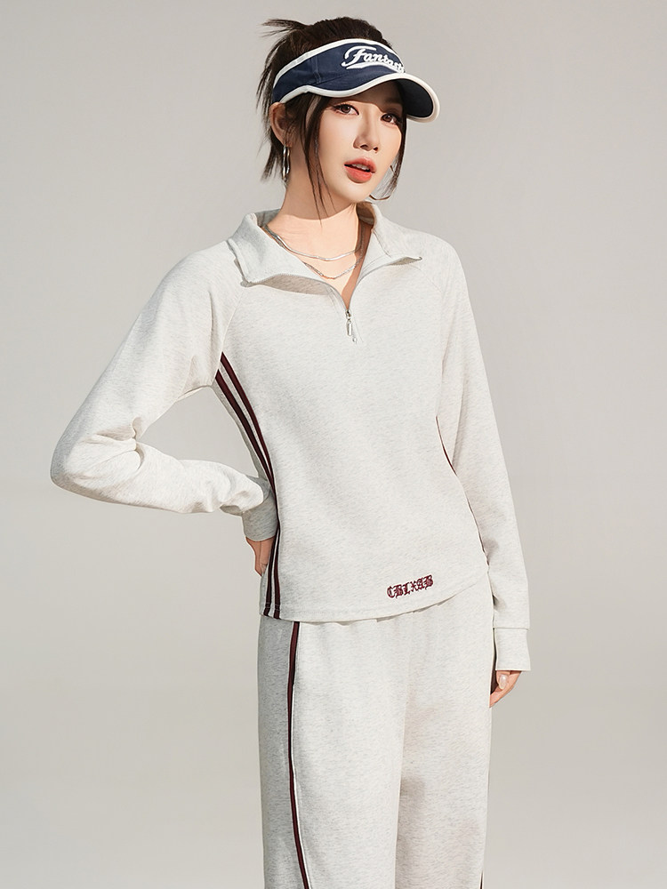 大量现货套装女2025秋季新款立领,女装套装/套裙,马丽丽家