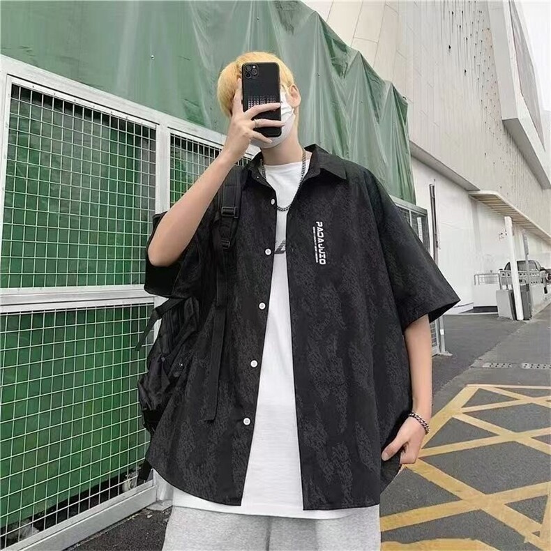 网络图现货夏季旅游露营风衬衫男RYC04-P40,男装T恤,星座1005-4