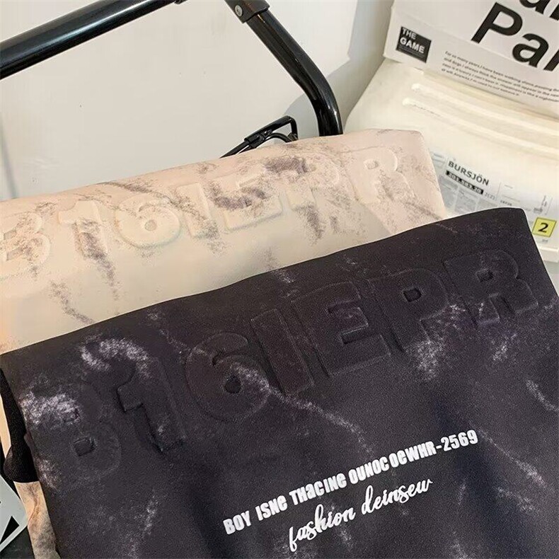 美式脏脏卫衣男款2024新款秋冬款加绒加厚卫衣GW119P50,男装卫衣,星座1116-2