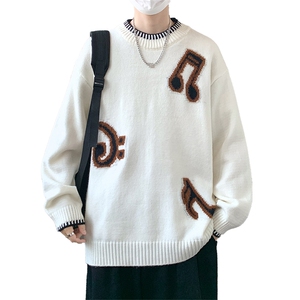 【新品】2025秋冬男士时尚休闲百搭针织连帽毛衣潮流-M290-P50图片