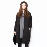 优雅简约百搭针织衫/毛衣开衫加厚长袖2024年秋季，女装针织衫/毛衣，奕阳依阁
