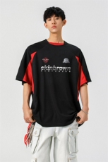 1速干美式投篮街头印花球服大码M-5XL短袖T恤男DX78028P50控78，男装T恤，星座226-2