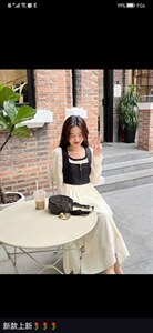 二件套连衣裙图片