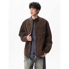秋冬PU棒球服夹克痞帅百搭情侣外套LJ496P58，男装夹克，星座1112-1