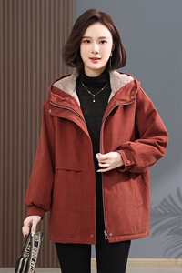 时尚女装派克服外套冬季保暖加厚短款棉服显瘦百搭韩版潮流上衣图片