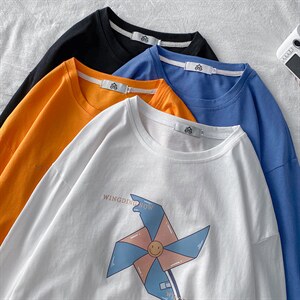 TX3112-P28 纯长袖t恤男大码圆领打底衫体恤上衣服图片