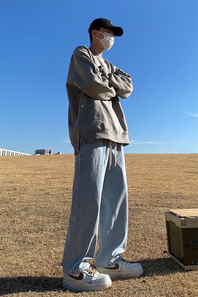 2024春款品质款，松紧牛仔裤715-6BX23特40控68,男装牛仔裤,星座715-6