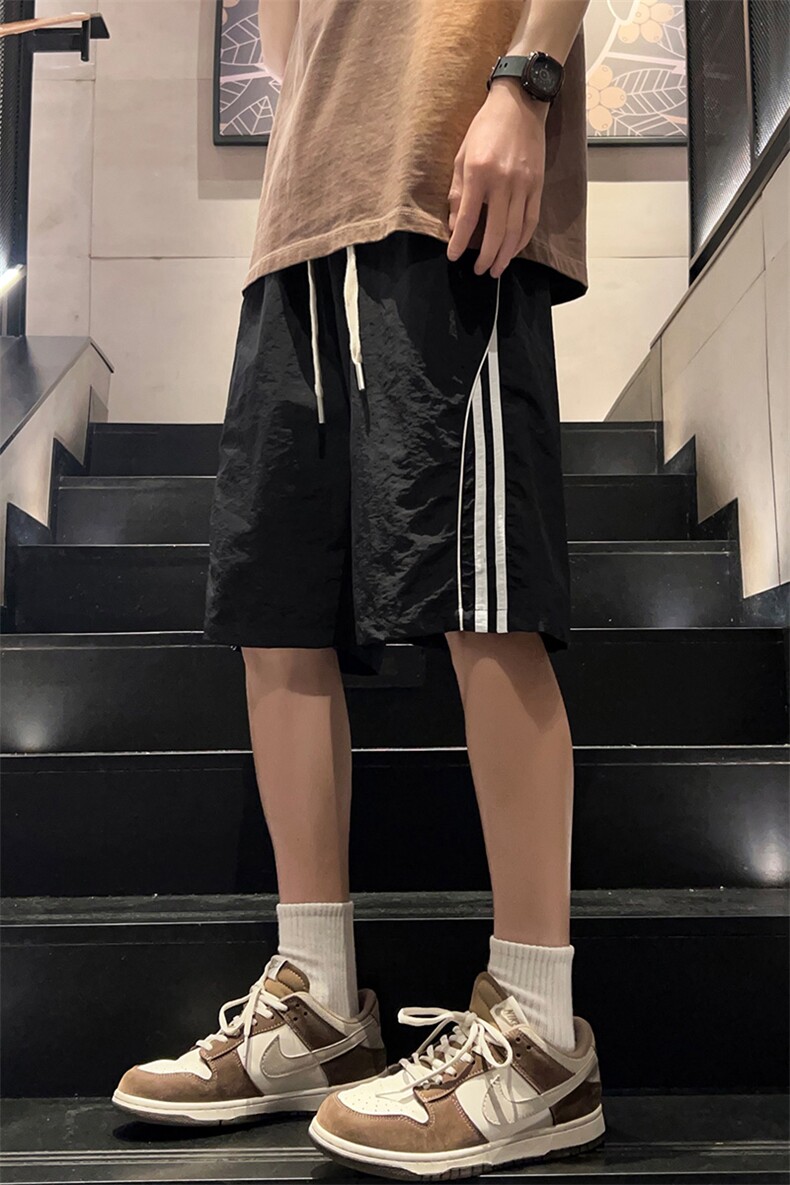夏季新款潮流直筒短裤宽松休闲五分裤A161-ZXDK705-P33,男装牛仔裤,电商A161