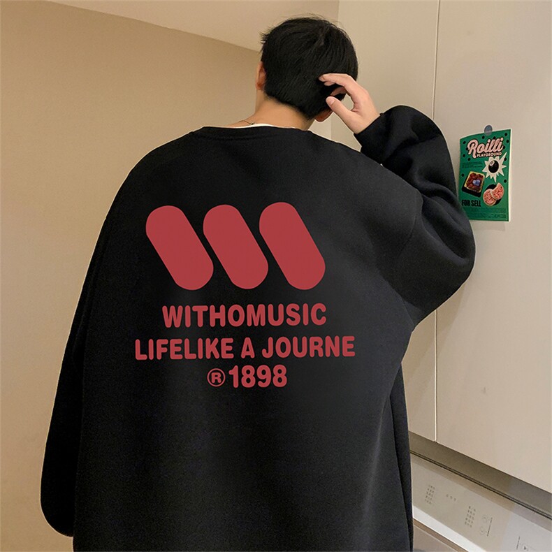 直播品质360克重磅美式卫衣H385特P28同步供应棉H385HM特P38,男装卫衣,电商A486