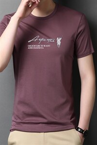 2023夏季新款纯棉冰丝短袖男士商务休闲宽松免烫时尚百搭男装图片