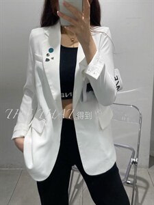 春款西服外套图片