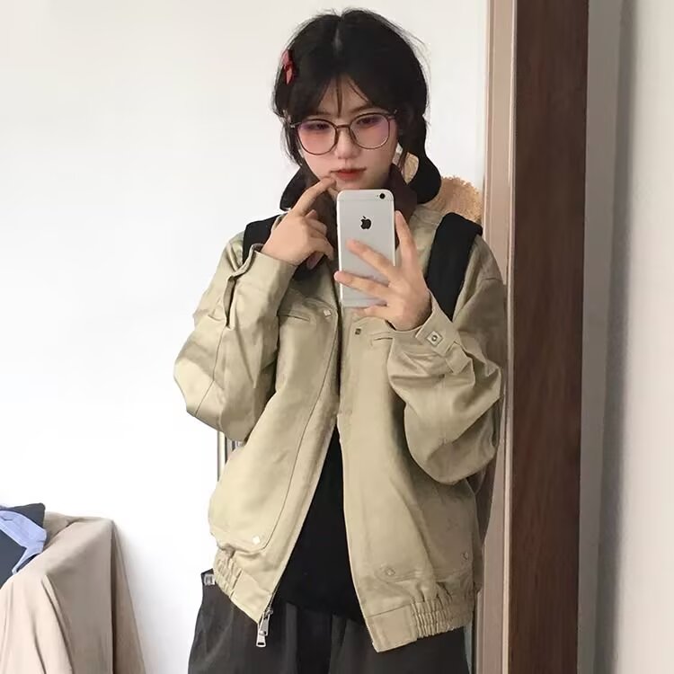 现货DJK9229-批78抖音质量美式复古底特律工装夹克男女,男装夹克,星座603-2