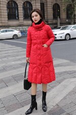 2021冬装外套羽绒服，女装羽绒服，恋语随风