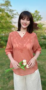 纯苎连衣裙小衫裤子裙子衬衣
时尚风
风淑女风休闲风图片