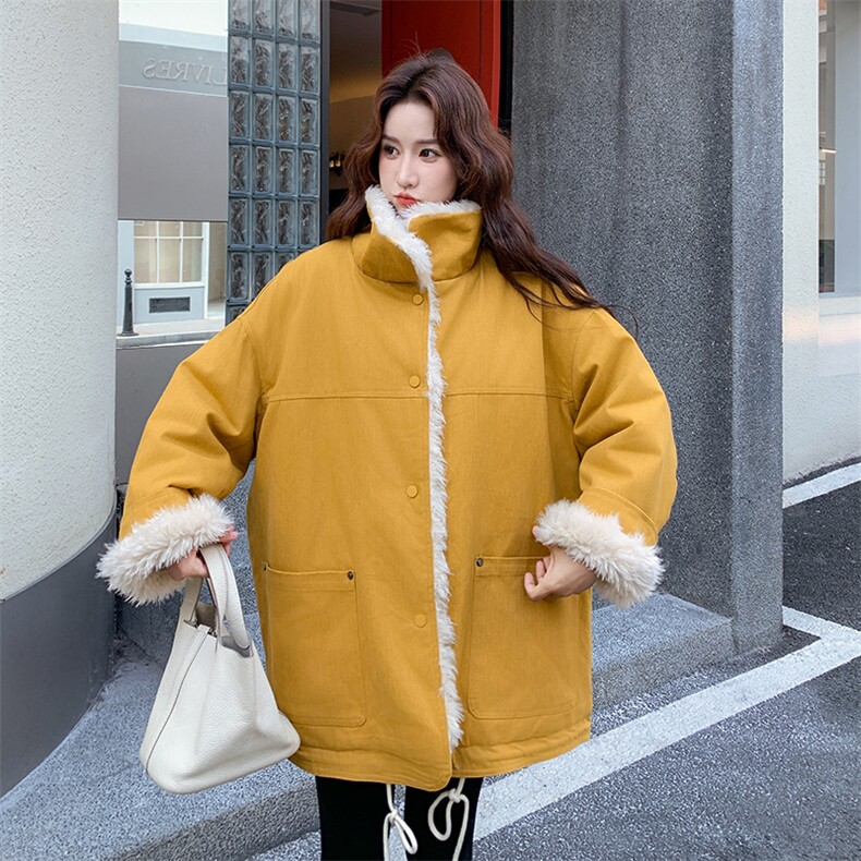 【上就能卖】大量不缺货转化好时尚保暖派克服2591P235K335,女装派克服,2C292