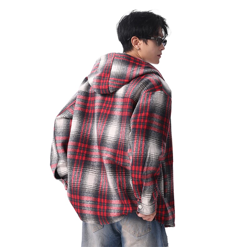 夹克男春季新款港风宽松泥料外套上衣JK713-P68,男装夹克,星座214-3
