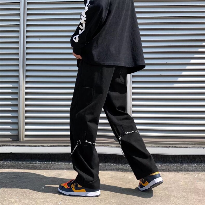 男春季潮流时尚休闲长裤K2979P33,男装休闲裤,星座1116-2