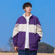 JK0018-P78春季新款立领夹克双面穿休闲外套，男装夹克，星座109