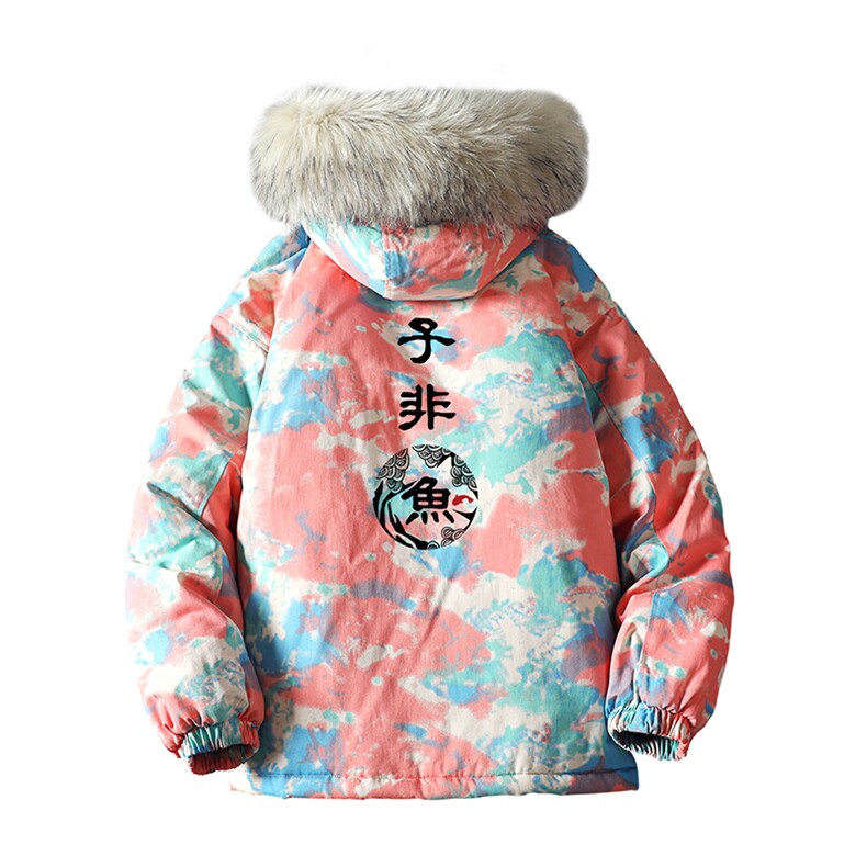 MC49070-P135日系潮衣男大码派克服男工装服外套袄,男装棉衣,电商A040A