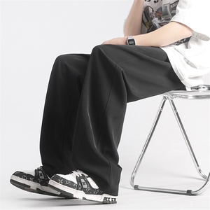 春夏新款马吉拉弯刀冰丝休闲长裤大码 M~4XL XZ604-KG72-P50控68图片
