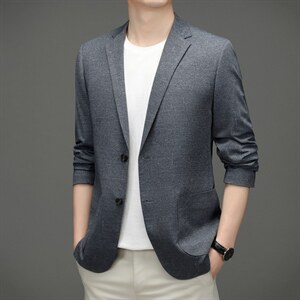 BZ82379钱塘2020-2四季款男士西装数据好主推西服长期款P145图片