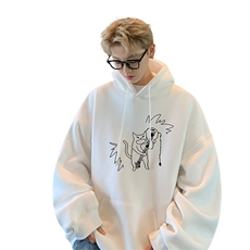 ！连帽卫衣男帽衫男LM234-特P28，男装卫衣，电商B367