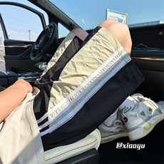 XZ616夏季新款速干伞兵裤三条杠拼接休闲裤TY2508特P25控48，男装休闲裤，星座512A（原616）