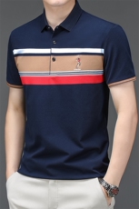 男装polo衫男士短袖时尚百搭商务翻领夏季休闲T恤HMQ329-P63，男装Polo衫，星座1105-3