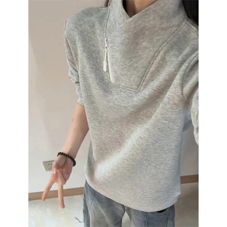 WY869-P25加绒35原版现货！主推来谈加绒加厚拉链卫衣男款秋冬,男装卫衣,星座215-1