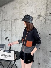 秋装新款：拼色休闲外套M一XXL，其它，拉思维加丝