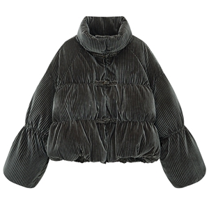 【新款】25冬季新款丝绒羽绒服D116 P295K428图片